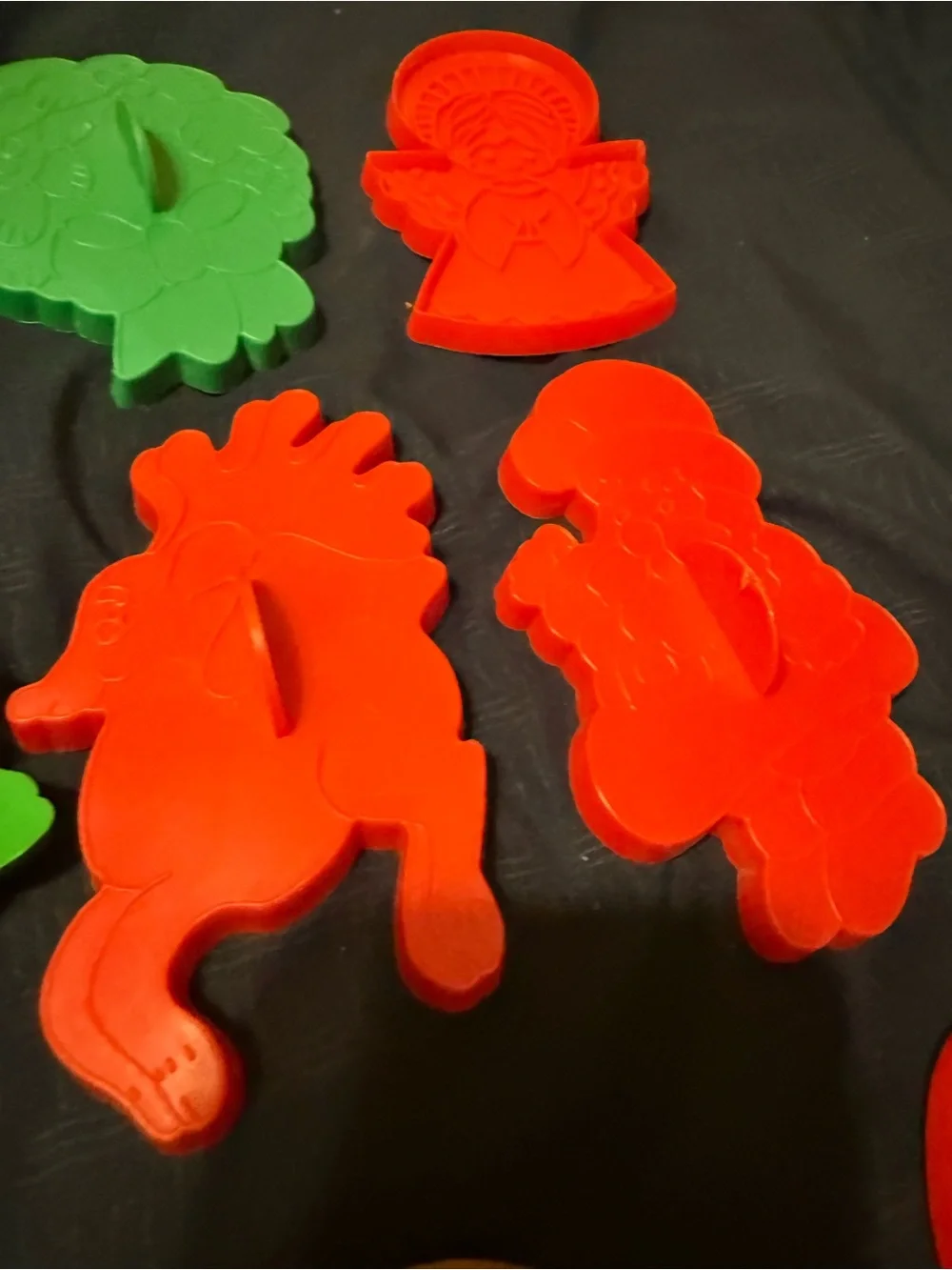Vintage Plastic Cookie Cutters Lot 22 wilton,hallmark 1970s 1980s plastic